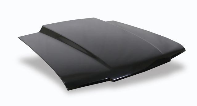 1987-1993 Ford Mustang 3 inch Cowl Fiberglass Hood - B-26301