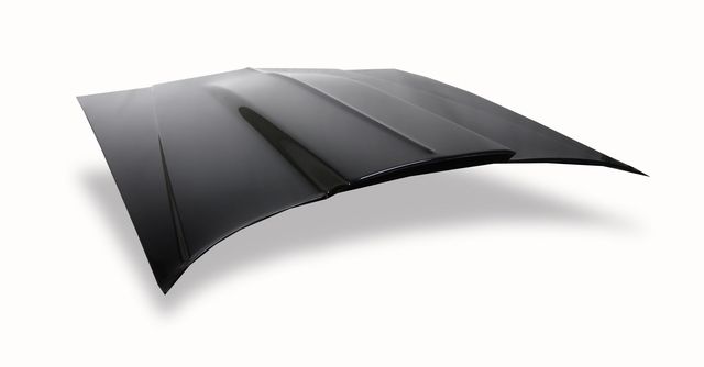1981-1988 Chevy Monte Carlo 3" Cowl Fiberglass Hood