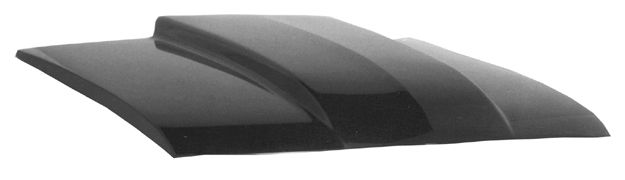 1994-2004 Chevy S-10 Truck 2.5 inch Cowl Fiberglass Hood - B-42101