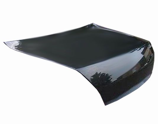 2000-2003 Acura CL 2DR ViS OEM Carbon Fiber Trunk - VIS-00ACCL2DOE-020C