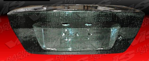 2001-2003 Honda Civic 2DR ViS OEM Carbon Fiber Trunk - VIS-01HDCVC2DOE-020C