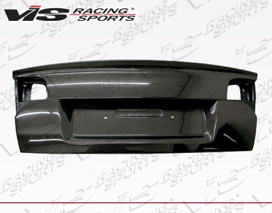 2002-2005 Audi A4 4DR ViS OEM Carbon Fiber Trunk