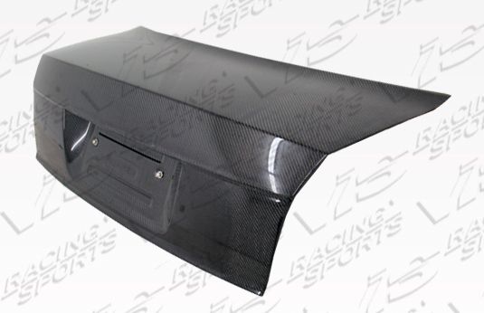 2002-2005 Audi A4 4DR ViS OEM Carbon Fiber Trunk - VIS-02AUA44DOE-020C