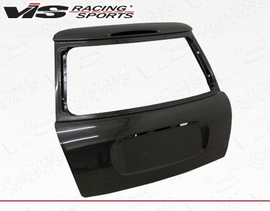 2002-2007 Mini Cooper OEM Style Carbon Fiber Trunk