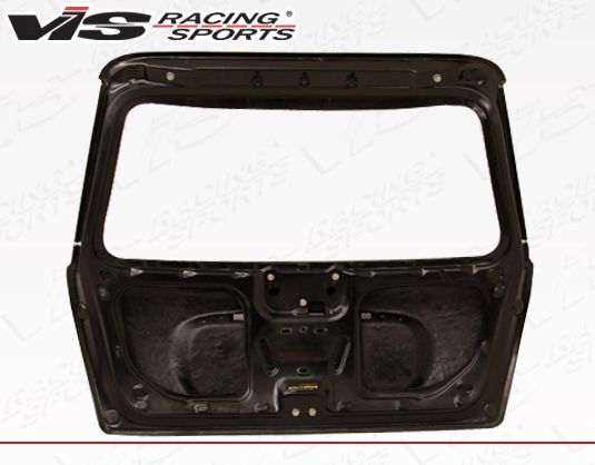 2002-2007 Mini Cooper OEM Style Carbon Fiber Trunk