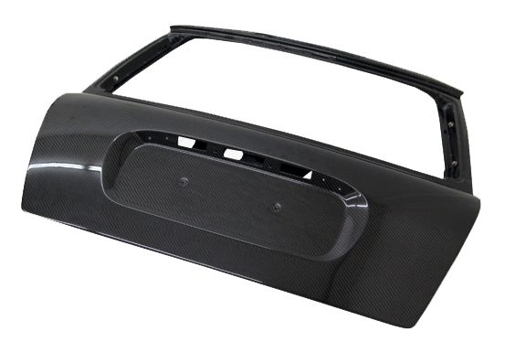 2003-2006 05 04 03 Mini Cooper 4dr OEM Style Carbon Fiber Trunk