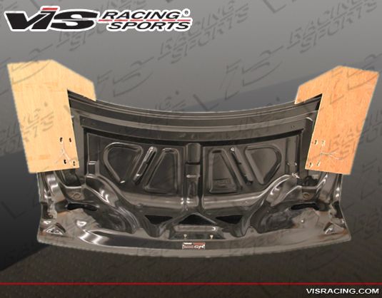 2003-2005 Chevy Cavalier 2DR/4DR ViS OEM Carbon Fiber Trunk