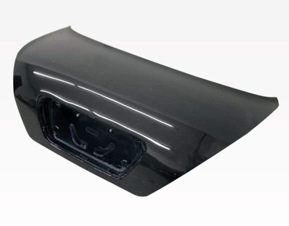 2003-2005 Honda Accord 2DR ViS OEM Carbon Fiber Trunk - VIS-03HDACC2DOE-020C