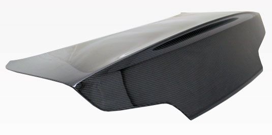 2003-2007 Infiniti G35 2DR ViS K2 Carbon Fiber Trunk - VIS-03ING352DK2-020C