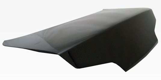 2003-2007 Infiniti G35 2DR ViS OEM Carbon Fiber Trunk - VIS-03ING352DOE-020C