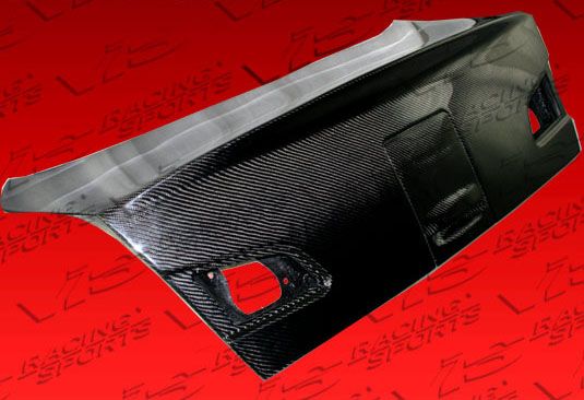 2003-2006 Infiniti G35 4DR ViS K2 Carbon Fiber Trunk - VIS-03ING354DK2-020C