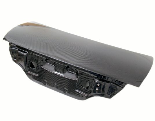 2003-2005 Pontiac SunFire 4DR ViS OEM Carbon Fiber Trunk - VIS-03PTSUN2DOE-020C