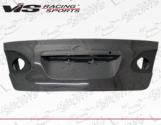 2003-2007 Toyota Corolla 4DR ViS OEM Carbon Fiber Trunk