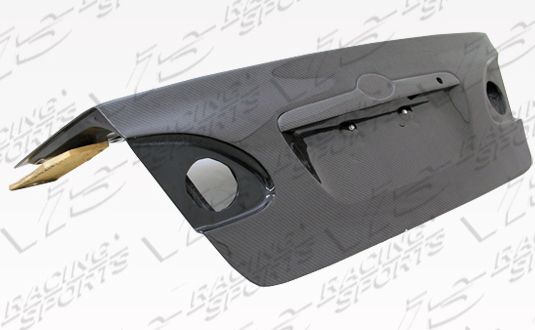 2003-2007 Toyota Corolla 4DR ViS OEM Carbon Fiber Trunk - VIS-03TYCOR4DOE-020C