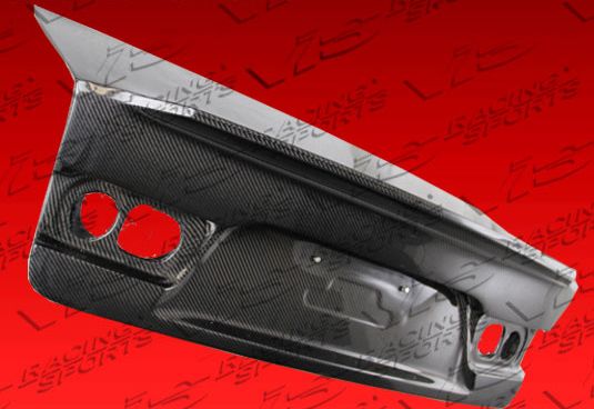 2004-2008 Acura TSX ViS Demon Carbon Fiber Trunk - VIS-04ACTSX4DDEM-020C