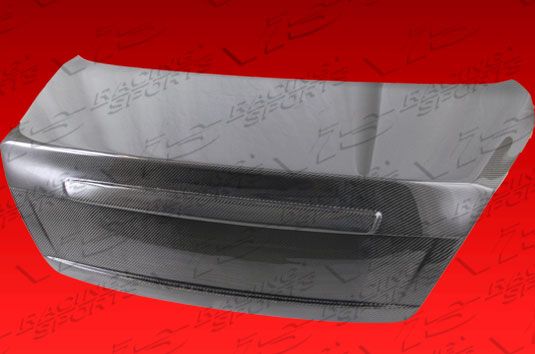 2004-2006 Hyundai Elantra 4DR ViS OEM Carbon Fiber Trunk - VIS-04HYELA4DOE-020C