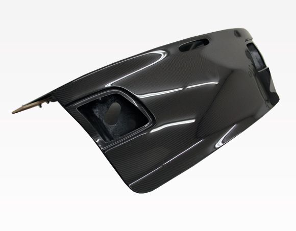 04-09 Mazda3 4dr OEM Carbon Fiber Trunk by ViS