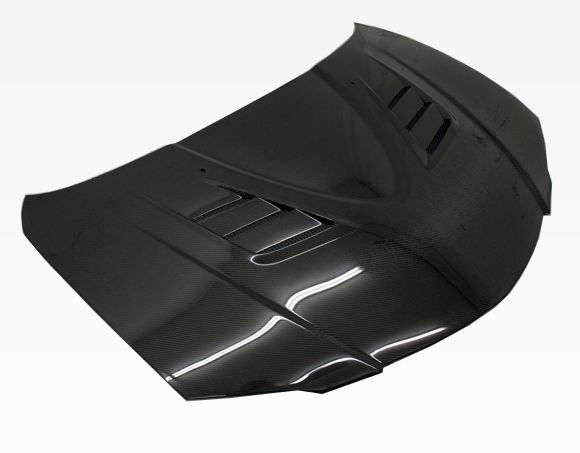 2004-2009 Mazda 3 4DR ViS V-Speed Carbon Fiber Hood - VIS-04MZ34DVSP-010C