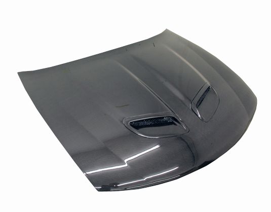 2004-2006 Pontiac GTO ViS OEM Carbon Fiber Hood - VIS-04PTGTO2DOE-010C