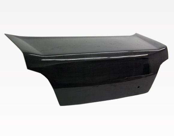 2004-2007 Subaru WRX 4DR ViS OEM Carbon Fiber Trunk - VIS-04SBWRX4DOE-020C