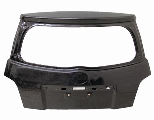 2004-2006 Scion XA 4DR ViS OEM Carbon Fiber Hatch - VIS-04SNXA4DOE-020C
