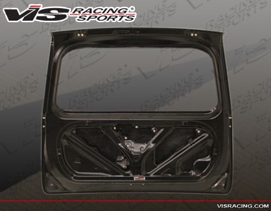 2004-2006 Scion XB 4DR ViS OEM Carbon Fiber Hatch