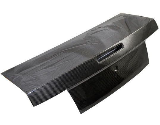 05-09 Ford Mustang 2dr OEM Carbon Fiber Trunk by ViS