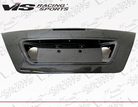 2006-2007 Honda Accord 4DR ViS OEM Carbon Fiber Trunk