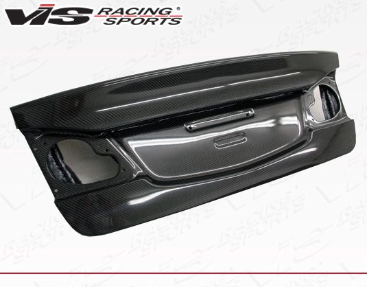 2006-2011 Honda Civic JDM 4DR ViS OEM Carbon Fiber Trunk