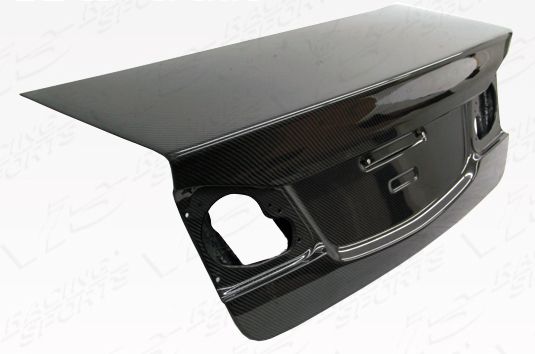 2006-2011 Honda Civic JDM 4DR ViS OEM Carbon Fiber Trunk - VIS-06HDCVC4DJOE-020C