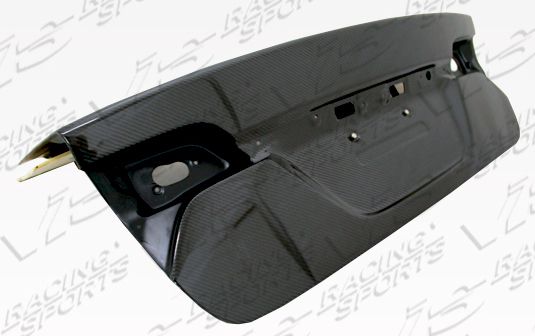 06-up Honda Civic 4dr OEM Style Carbon Fiber Trunk Hatch