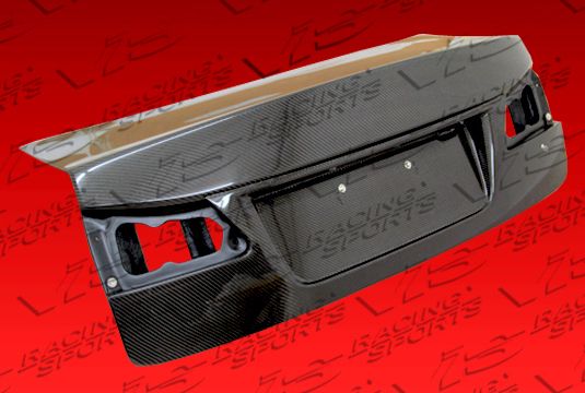 2006-2011 Lexus GS300 4DR ViS OEM Carbon Fiber Trunk - VIS-06LXGS34DOE-020C