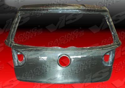 2006-2010 VW Golf V 2DR/4DR ViS OEM Carbon Fiber Hatch - VIS-06VWGOF2DOE-020C