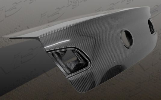 06-2010 VW Passat 4dr OEM Carbon Fiber Trunk by ViS