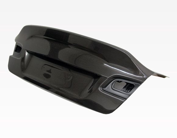 2007-2010 BMW 3-Series E92 2DR ViS AMS Carbon Fiber Trunk