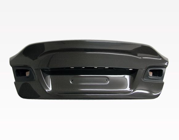 2007-2010 BMW 3-Series E92 2DR ViS AMS Carbon Fiber Trunk