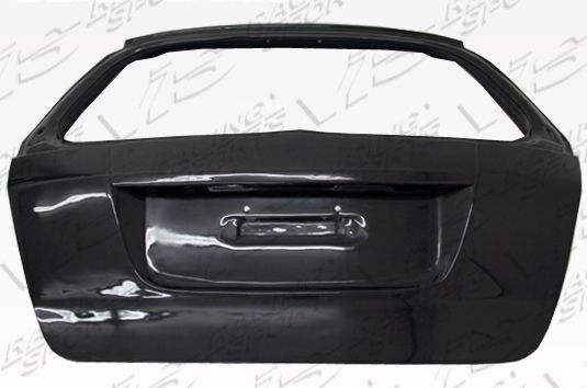 2007-2008 Honda Fit OEM Style Carbon Fiber Hatch - VIS-07HDFIT4DOE-020C