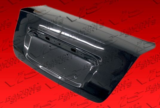 2007-2012 Nissan Sentra 4DR ViS OEM Carbon Fiber Trunk - VIS-07NSSEN4DOE-020C