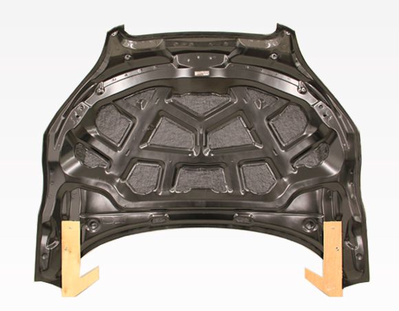 2008-2014 Audi TT 2DR OEM Carbon Fiber Hood by ViS Racing