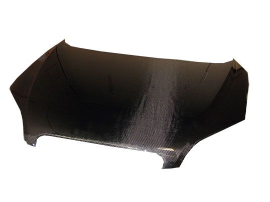 2008-2014 Audi TT 2DR OEM Carbon Fiber Hood by ViS Racing - 08AUTT2DOE-010C