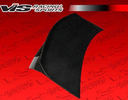 2008-2012 Mercedes C Class 4DR ViS Demon Carbon Fiber Trunk