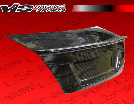 2008-2012 Mercedes C Class 4DR ViS Demon Carbon Fiber Trunk