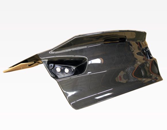 2008-2015 Mitsubishi EVO X 4dr Demon Carbon Fiber Trunk by ViS