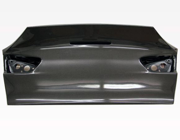 2008-2015 Mitsubishi EVO X ViS Racing SS Carbon Fiber Trunk