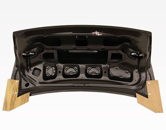 2008-2015 Mitsubishi EVO X ViS Racing SS Carbon Fiber Trunk