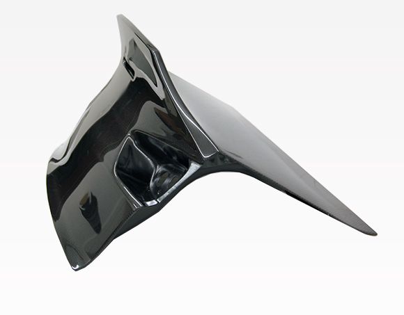 2008-2015 Mitsubishi EVO X ViS Racing SS Carbon Fiber Trunk - VIS-08MTEV104DSS-020C