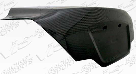 2008-2009 Nissan Altima 2dr OEM Carbon Fiber Trunk by ViS