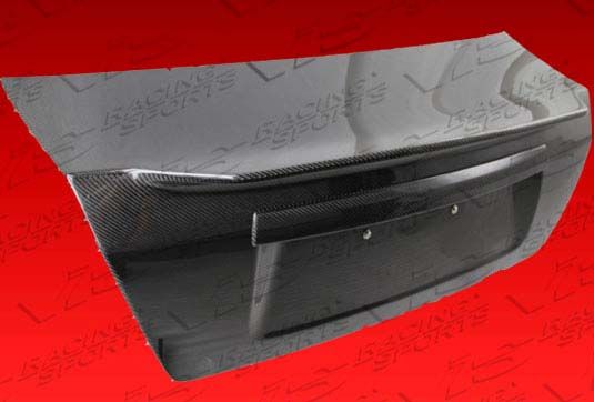 2008-2014 Subaru WRX/STi 4DR Demon Carbon Fiber Trunk Lid by ViS