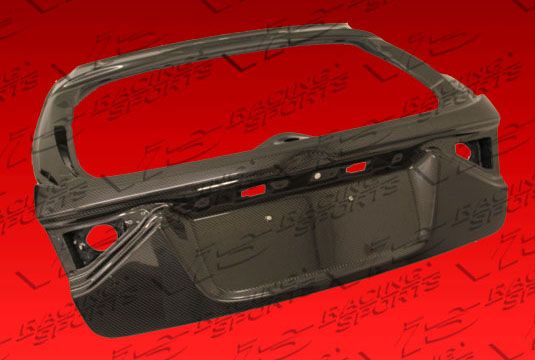 1999-2005 BMW E46 4DR Sedan CSL Style Carbon Fiber Trunk