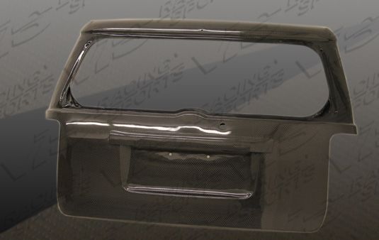 2008-2011 Scion XB 4DR ViS OEM Carbon Fiber Hatch - VIS-08SNXB4DOE-020C